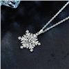 Image 2 : 2 CT GRA CERTIFIED ROUND BRILLIANT 925S NECKLACE