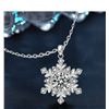 Image 5 : 2 CT GRA CERTIFIED ROUND BRILLIANT 925S NECKLACE