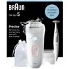 NEW BRAUN SILK SHAVER & TRIMMER