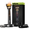 NEW GILLETTE HEATED RAZOR FOR MEN STARTER SHAVE
