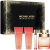 NEW MICHAEL KORS WONDERLUST 4PC GIFT SET