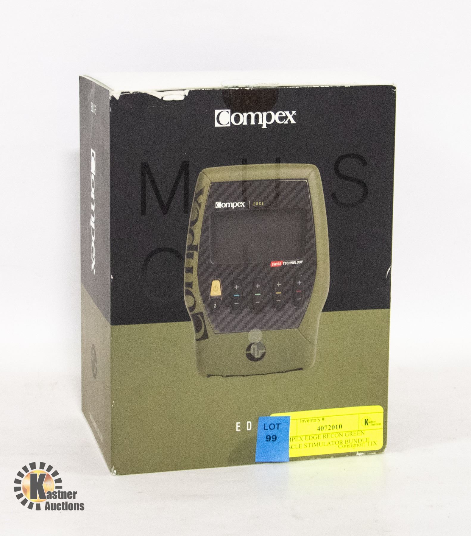 COMPEX EDGE RECON GREEN MUSCLE STIMULATOR BUNDLE