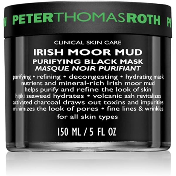 NEW 150ML PETERTHOMASROTH IRISH MOOR MUD MASK