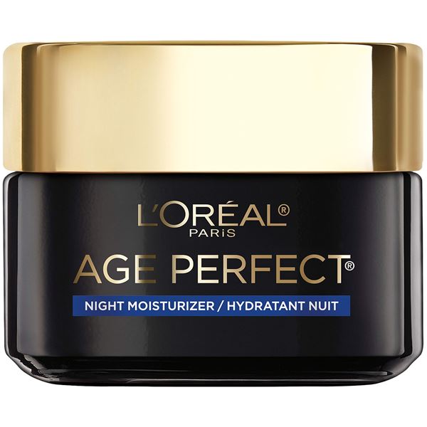 NEW 50ML L'OREAL AGE PERFECT NIGHT MOISTURIZER