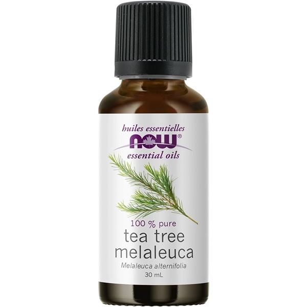 NEW NOW ESSENTIAL OILS TEA TREE 30ML