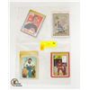 Image 1 : ESTATE SHEET OF VINTAGE HOCKEY CARDS INCL.