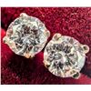 Image 1 : BZ2107-11E 14K 0.5CT LAB DIAMOND EARRINGS