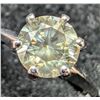 Image 2 : BZ2107-50E 10K 1.6G NATURAL DIAMOND 1.2CT RING