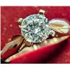 BZ2107-46E 14K 4.18G NATURAL DIAMOND 0.45CT RING