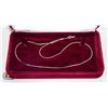 NEW .925 STERLING SILVER 22" NECKLACE