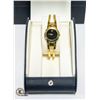 LADIES MOVADO SWISS MADE GOLD-TONE WATCH
