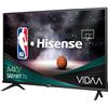 Image 2 : BRAND NEW HISENSE VIDAA 40" HD SMART TV