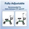 Image 3 : BRAND NEW KNEE ROVER KNEE SCOOTER - GREEN