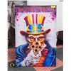 THE OFFSPRING CANVAS PRINT 24.25 INCHES X