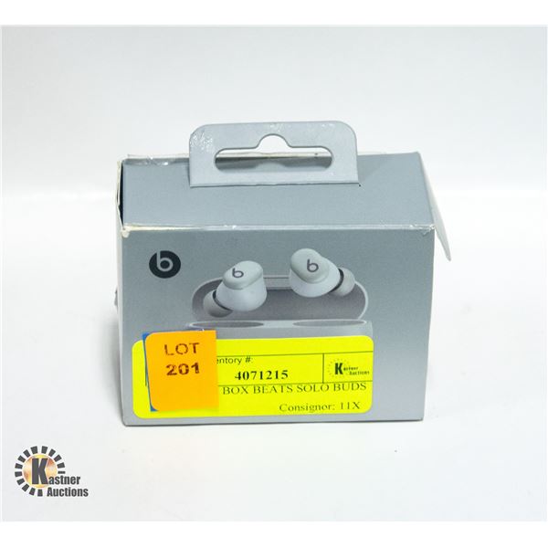 NEW WITH BOX BEATS SOLO BUDS WIRELESS