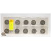 Image 1 : 10 ASSORTED CANADAIN DOLLAR COINS