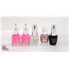 Image 1 : 5 NEW NAIL POLISHES