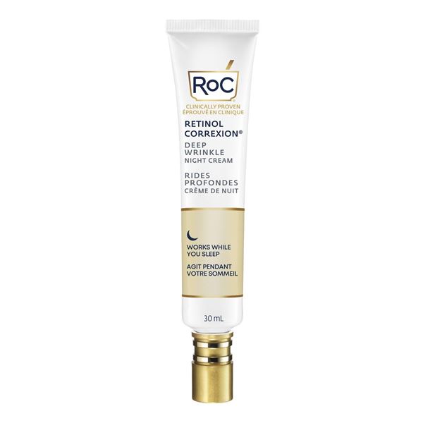 NEW 30ML ROC RETINOL CORRECTION DEEP WRINKLE CREAM