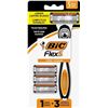 Image 1 : NEW BIG FLEX 5 REFILLABLE RECHARGEABLE RAZOR