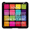 Image 1 : NEW 16 X 0.8G NYX ULTIMATE SHADOW PALETTE