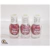 Image 1 : NEW 3 PACK OF SALLY HANSEN LASTING COLOUR NAIL