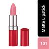 Image 1 : 3 NEW RIMMEL LONDON LASTING ROUGE LIPSTICKS #101