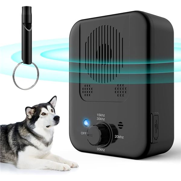 NEW QUEENMEW ANTI BARKING DEVICE BLACK