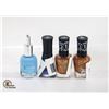 Image 1 : 4 NEW NAIL POLISHES: SALLY HANSEN/NAILTOPIA