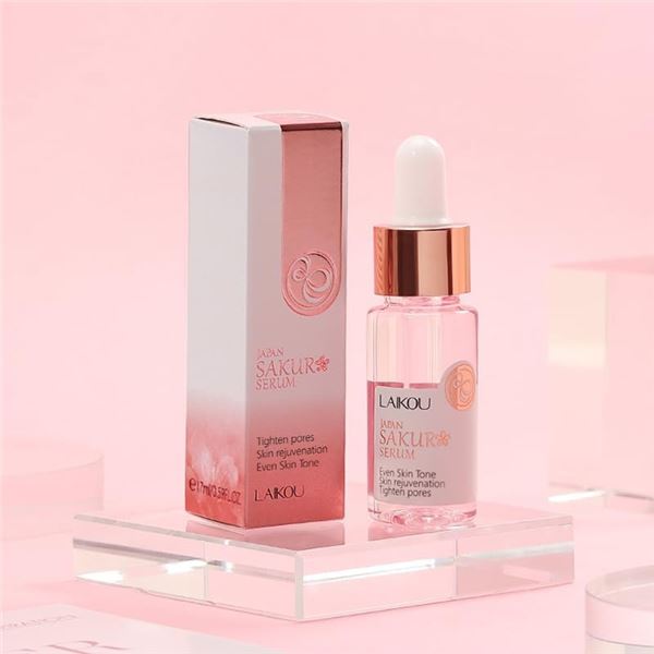 NEW 2 PACK 30ML LAIKOU JAPAN SAKURA SERUM