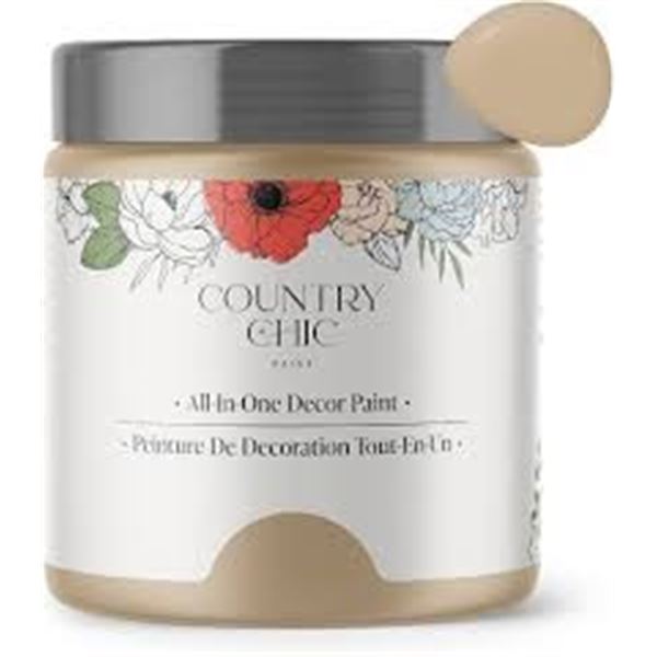 NEW 120ML COUNTRY CHIC PAINT "DARK ROAST"