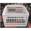 Image 2 : NEW PLASTIC FOLDING PET PLAYPEN WHITE H-24"