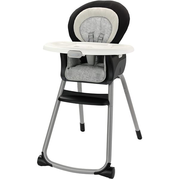 NEWLY ASSEMBLED GRACO MADE TO GROW HIGH CHAIR