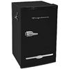 Image 1 : NEW FRIGIDAIRE EFR376 BLACK MINI FRIDGE W/BOTTLE