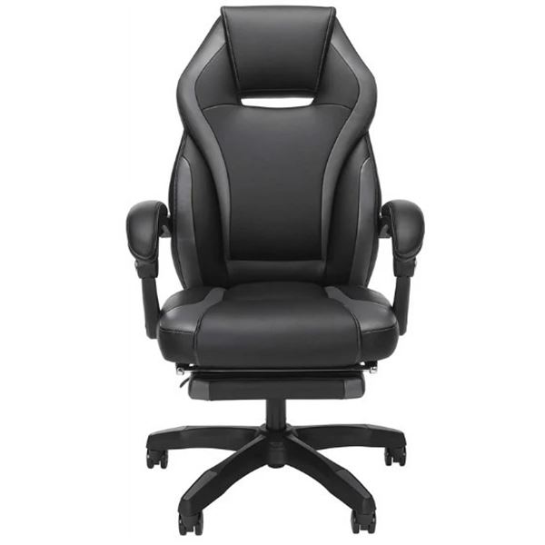 NEW LEATHERETTE HYDRAULIC OFFICE CHAIR ESS-3087
