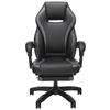 Image 1 : NEW LEATHERETTE HYDRAULIC OFFICE CHAIR ESS-3087