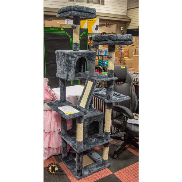 NEW AMT0239 CAT TREE H-71"