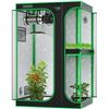 Image 1 : NEW VIVOSUN GROW TENT 2 IN 1 SERIES H-71.5" W-36"