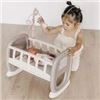 BRAND NEW SMOBY BABY NURSE DOLL CRIB WITH BARS