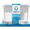 NEW WITH BOX BRITA 27 CUP FILTER DISPENSER - GREY