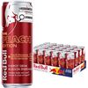 24 PACK OF RED BULL THE PEACH EDITION ENERGY DRINK
