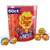 NEW TUB OF 60 CHUPA CHUPS POPS CANDY BB 8/26