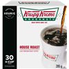 NEW KEURIG KRISPY KREME HOUSE ROAST 30 K PODS