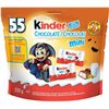 NEW KINDER CHOCOLATE MINIS - 55 MINI SIZE BARS