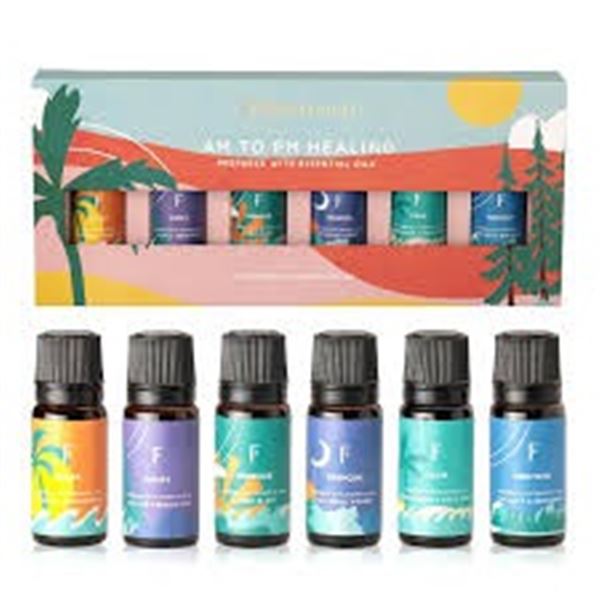 NEW 6 X 10ML FOLKESSENCE AM TO PM HEALING (3 ARE-