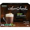 NEW KEURIG LAURA SECORD MINT HOT CHOCOLATE 24 PODS