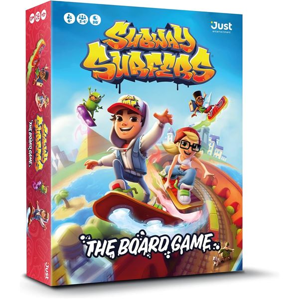 BRAND NEW SUBWAY SURFERS BOARD GAME