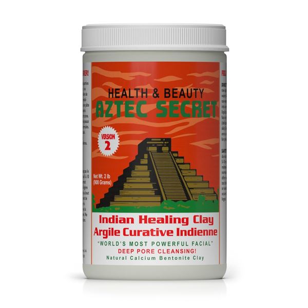 NEW 2LBS HEALTH & BEAUTY AZTEC SECRET INDIAN CLAY