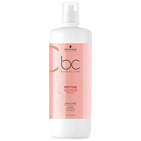 NEW 1L SCHWARZKOPF CBC BONACURE PEPTIDE REPAIR