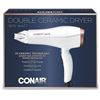 Image 1 : NEW CONAIR DOUBLE CERAMIC DRYER 1875 WATT