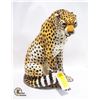 Image 1 : CERAMIC LEOPARD BY RONZALL 1/1454 MADE IN ITALY